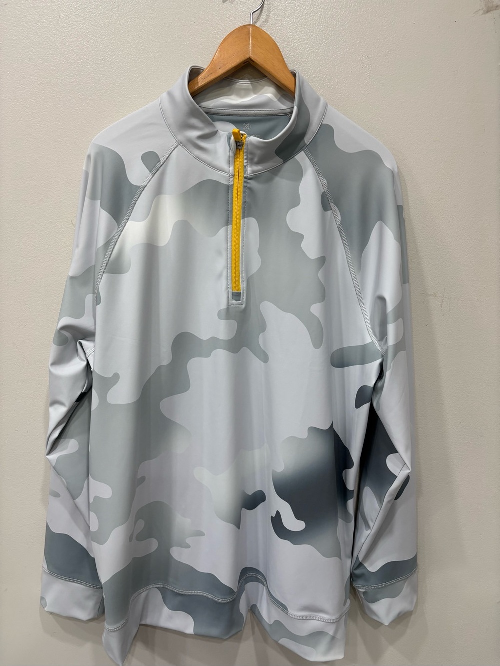 G/FORE Gradient Camo Quater Zip Golf Shirt Stretch Men’s Size XXL